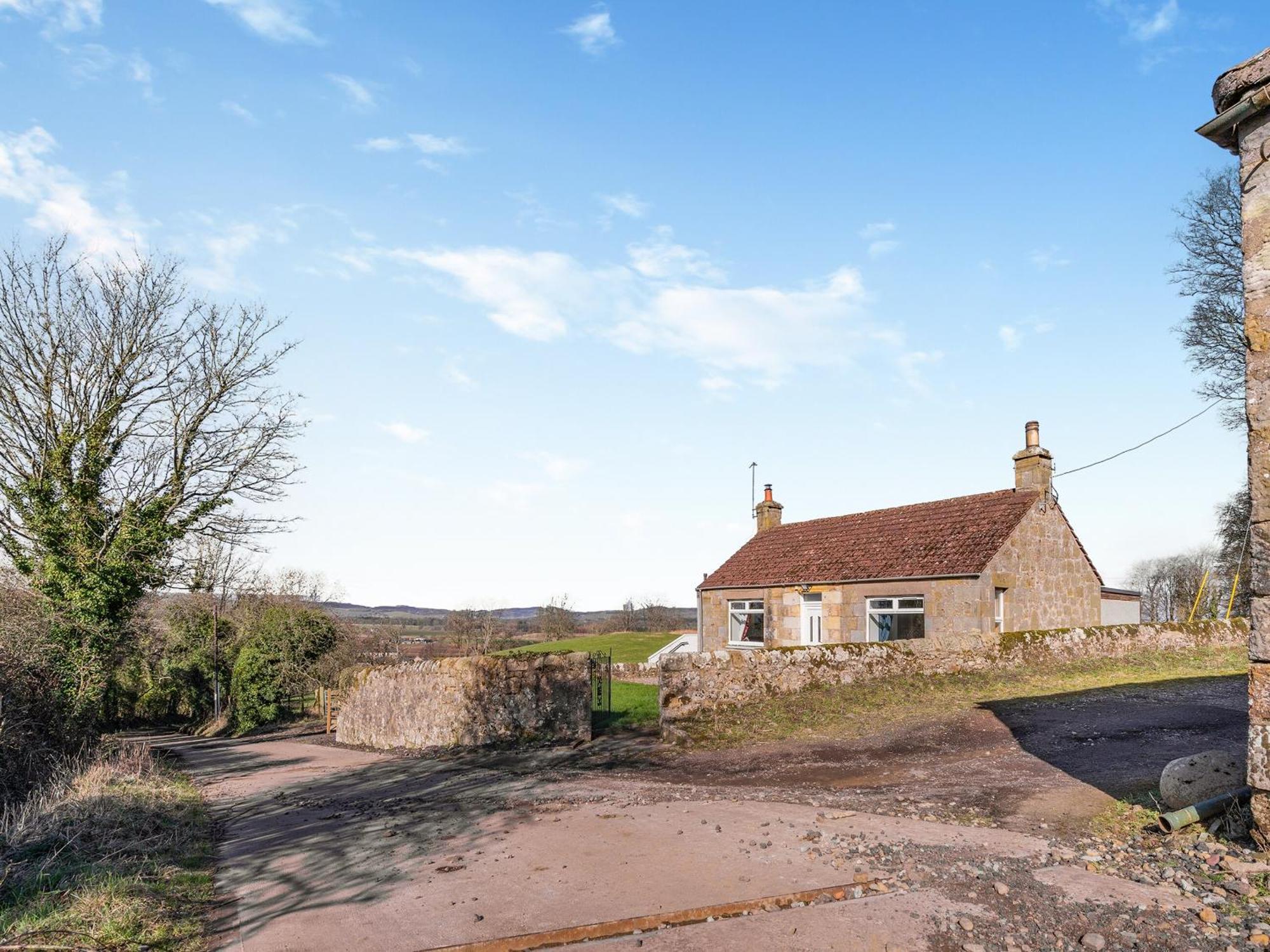 The Old Shepherds Cottage Pitlessie 外观 照片