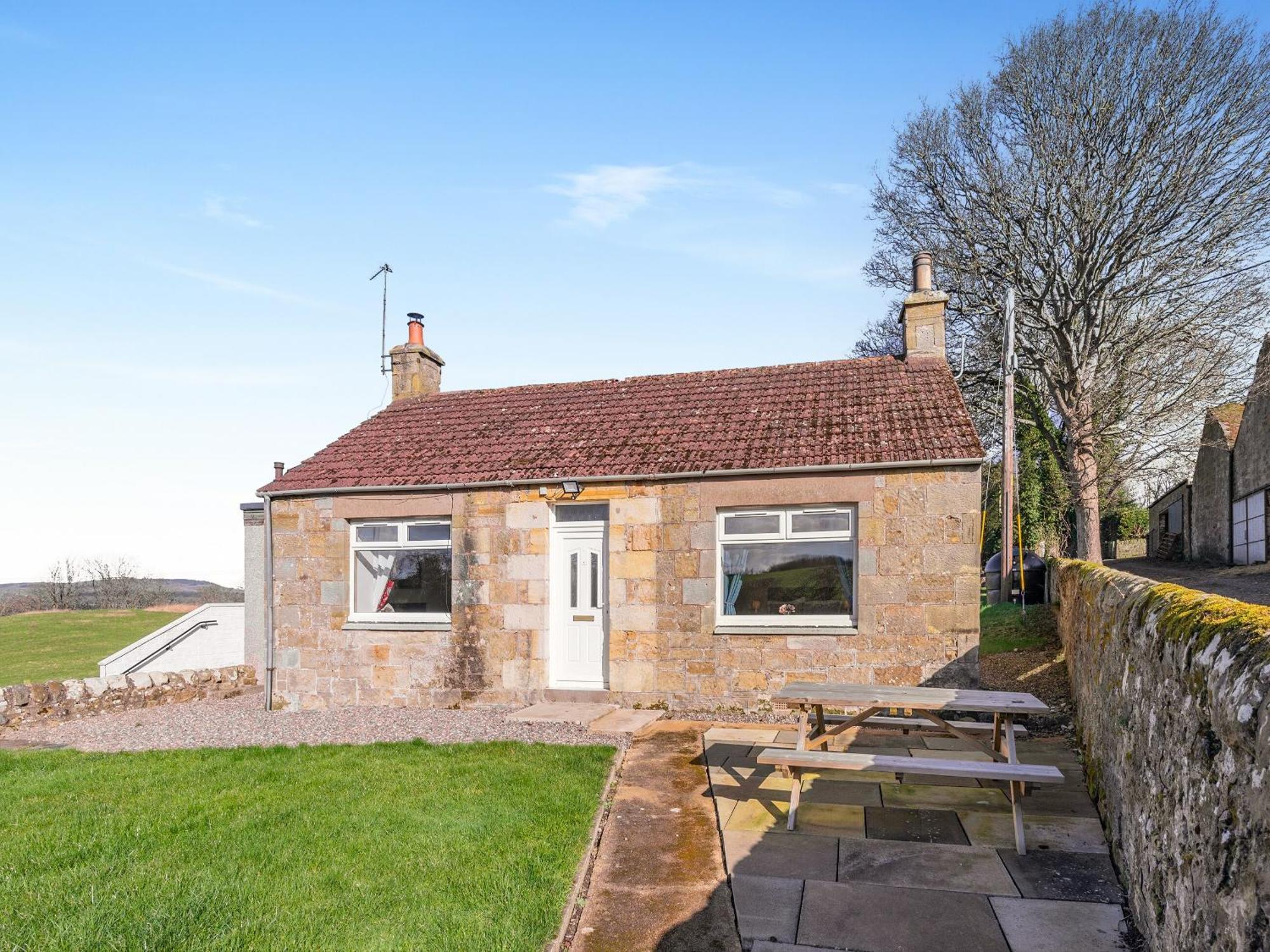 The Old Shepherds Cottage Pitlessie 外观 照片