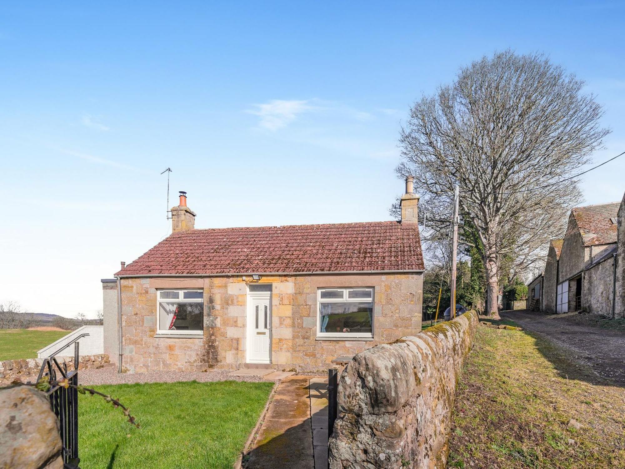The Old Shepherds Cottage Pitlessie 外观 照片